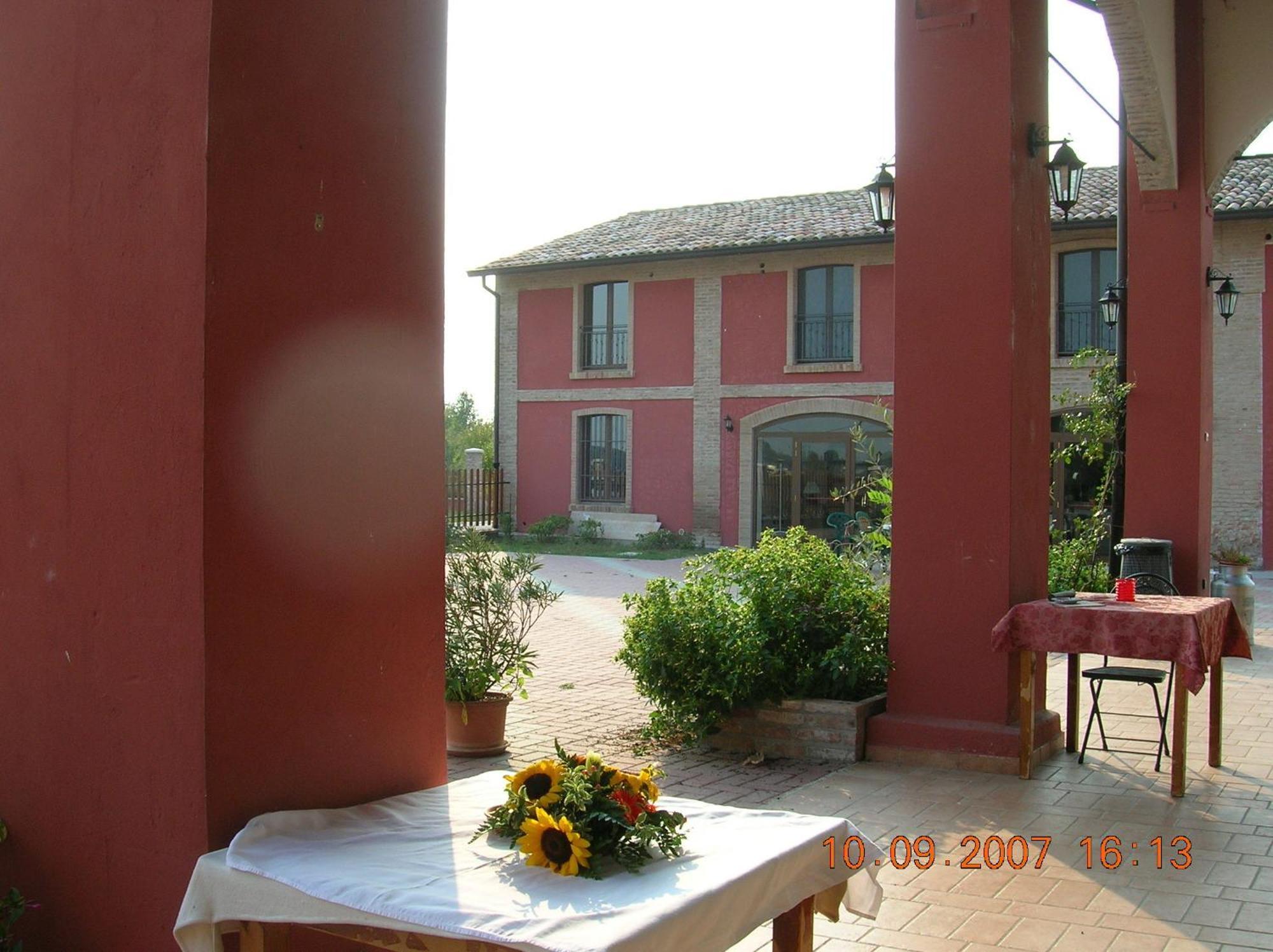 Agriturismo La Fattoria Del Boschetto Fontanellato Ngoại thất bức ảnh
