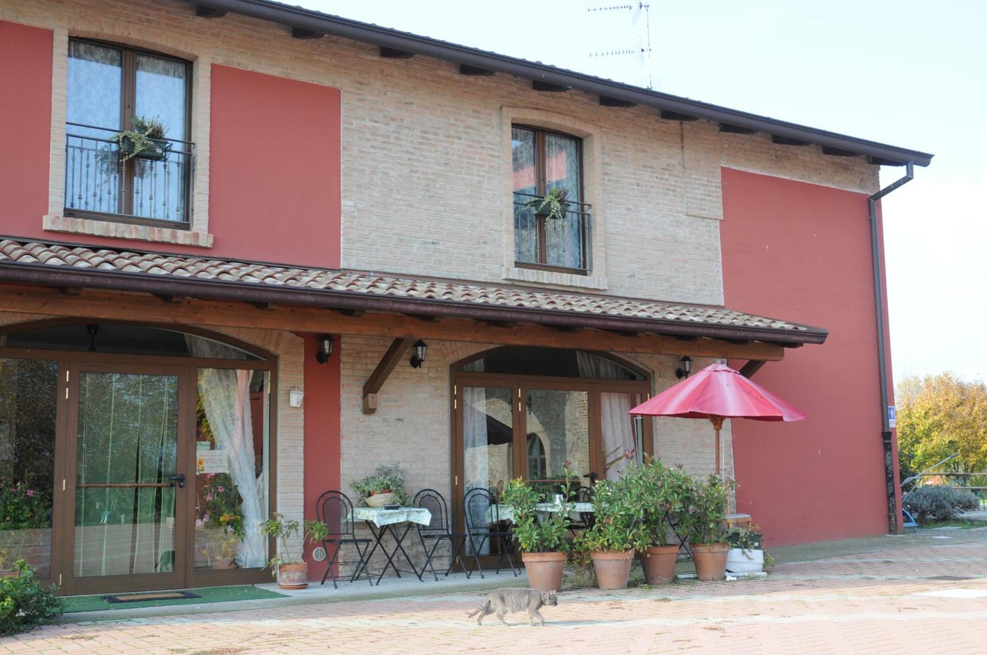 Agriturismo La Fattoria Del Boschetto Fontanellato Ngoại thất bức ảnh