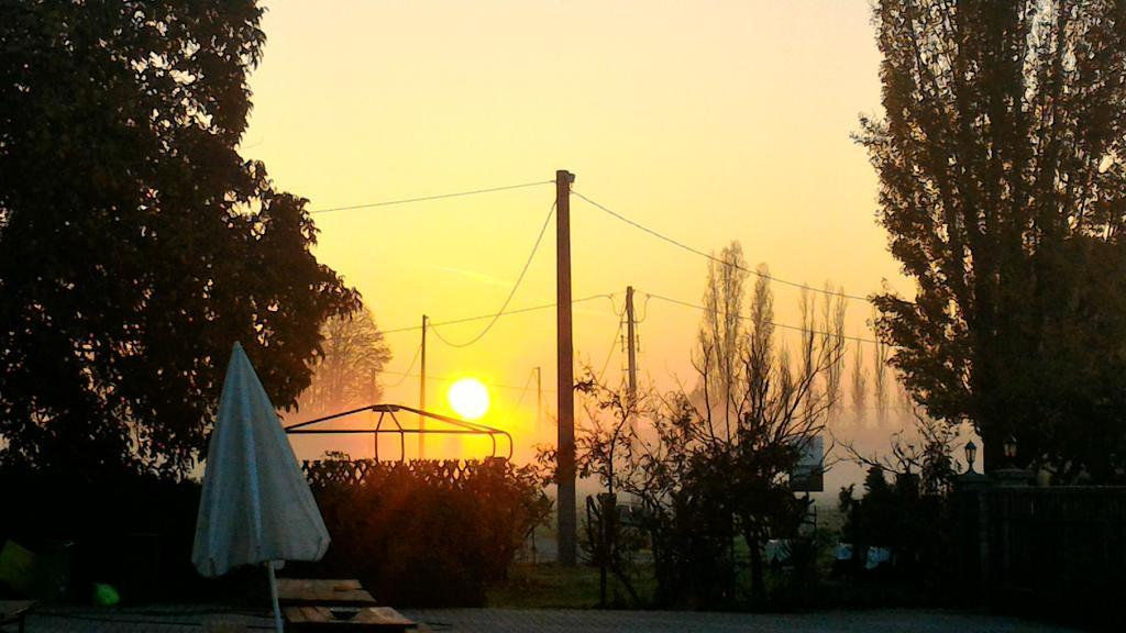 Agriturismo La Fattoria Del Boschetto Fontanellato Ngoại thất bức ảnh