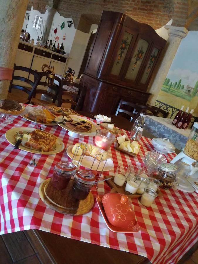 Agriturismo La Fattoria Del Boschetto Fontanellato Ngoại thất bức ảnh