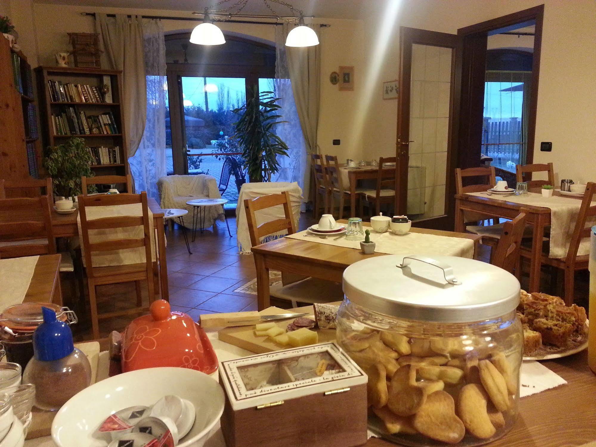 Agriturismo La Fattoria Del Boschetto Fontanellato Ngoại thất bức ảnh