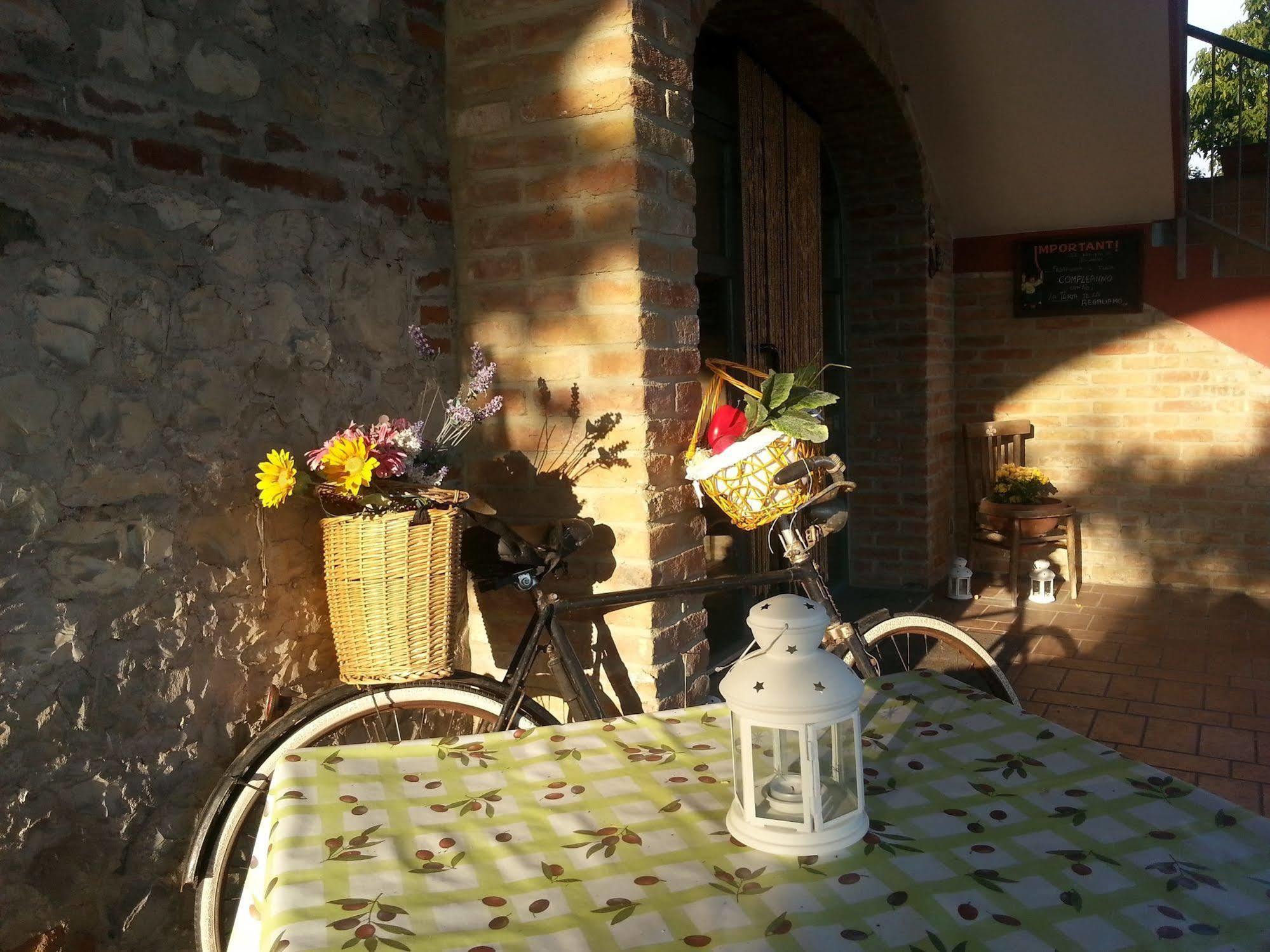 Agriturismo La Fattoria Del Boschetto Fontanellato Ngoại thất bức ảnh