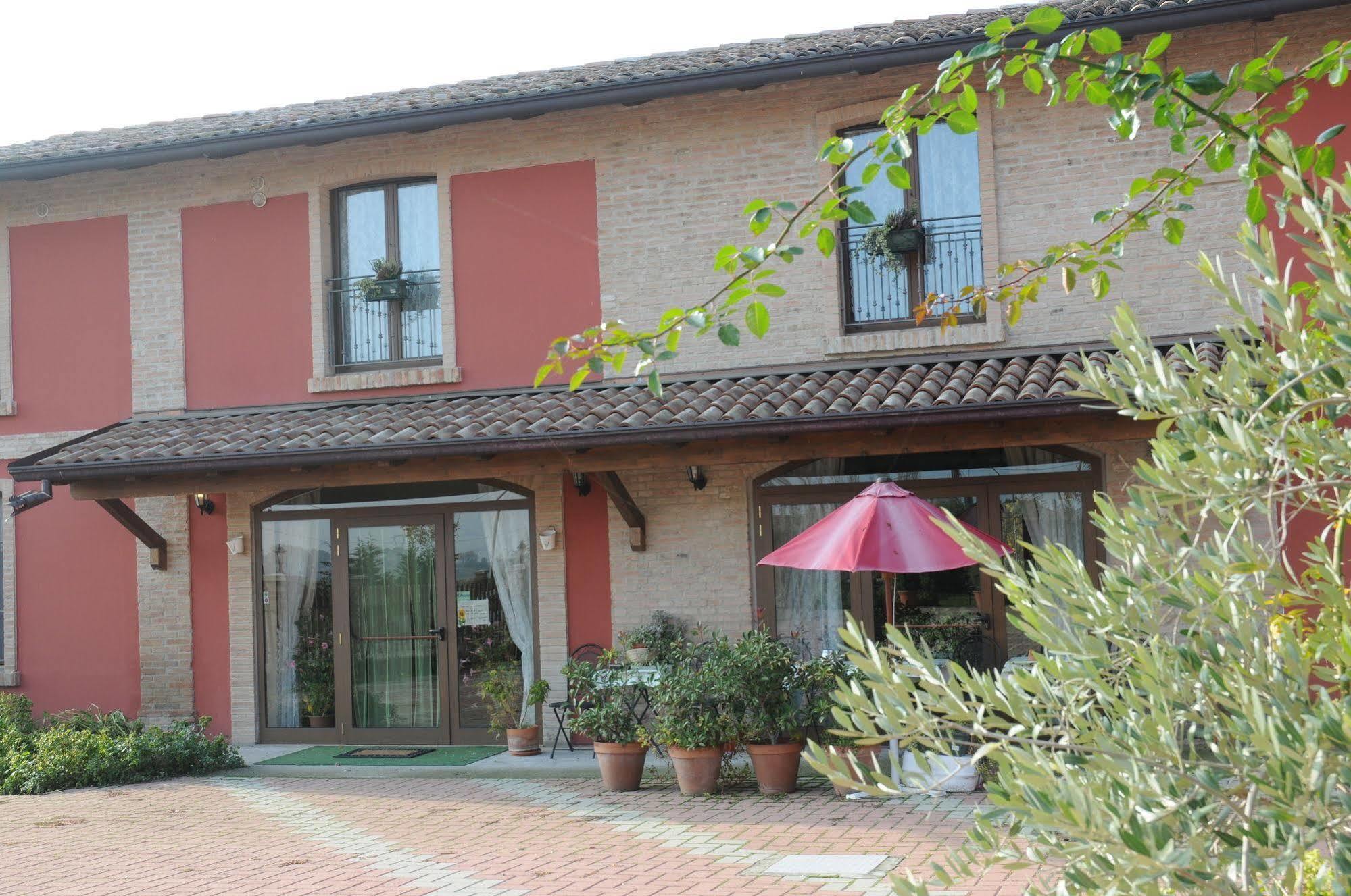Agriturismo La Fattoria Del Boschetto Fontanellato Ngoại thất bức ảnh